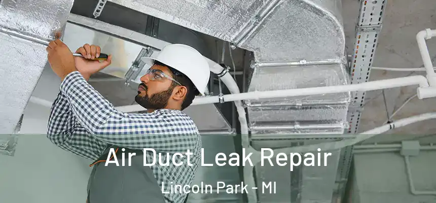 Air Duct Leak Repair Lincoln Park - MI