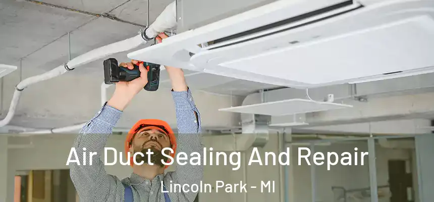 Air Duct Sealing And Repair Lincoln Park - MI