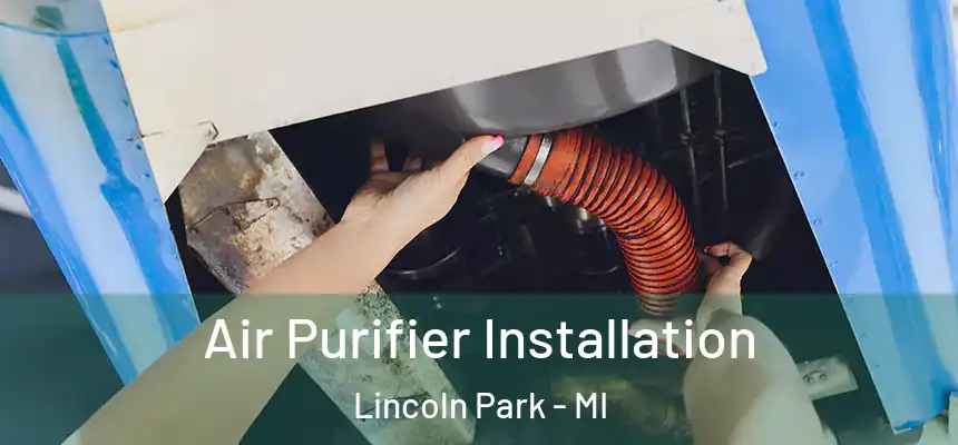 Air Purifier Installation Lincoln Park - MI