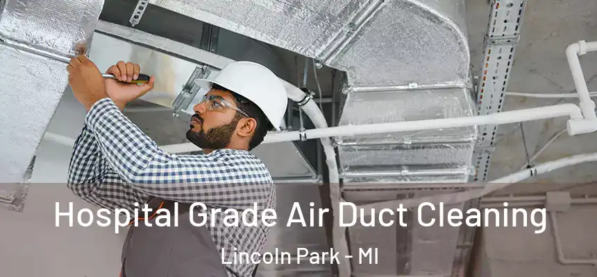 Hospital Grade Air Duct Cleaning Lincoln Park - MI