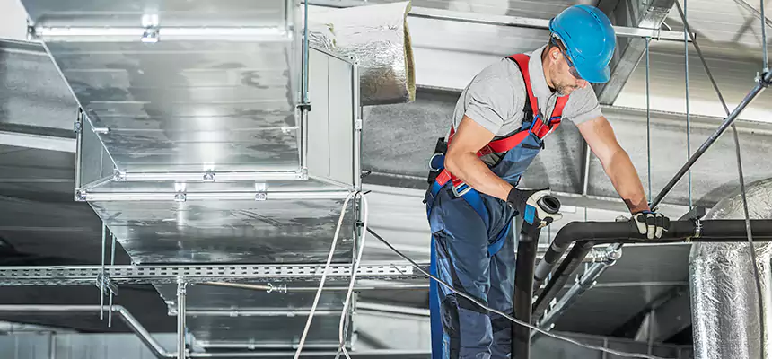 Precise Air Duct Vent Installation in Lincoln Park